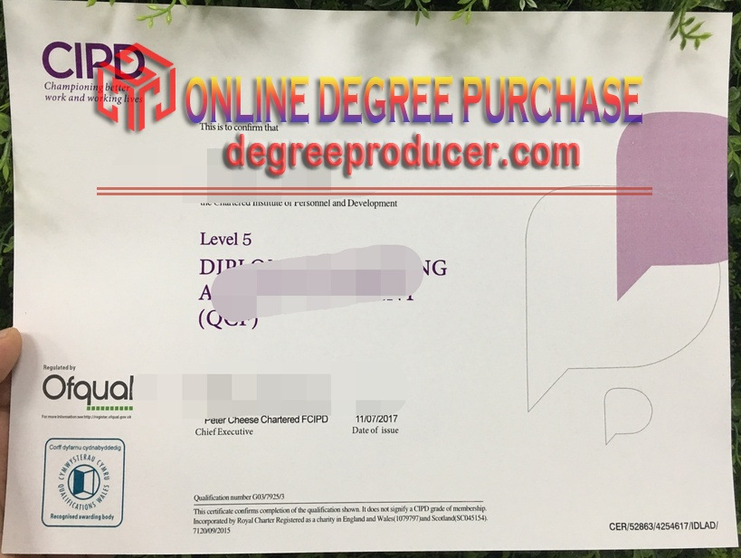 How to Purchase a Fake CIPD Certificate: A Step-by-Step Guide