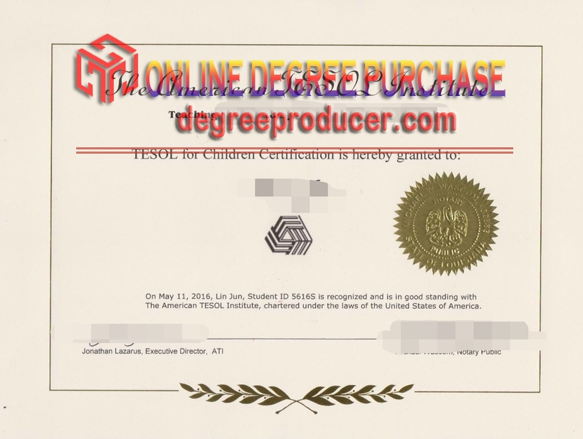 How to Purchase a Fake TESOL Certificate: A Step-by-Step Guide