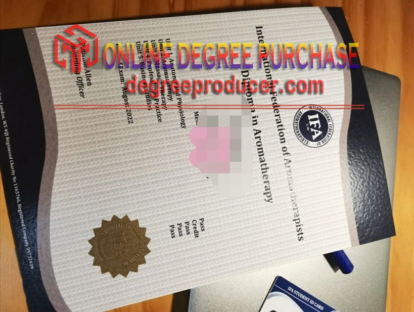 How to Make a Fake IFA Certificate: A Step-by-Step Guide