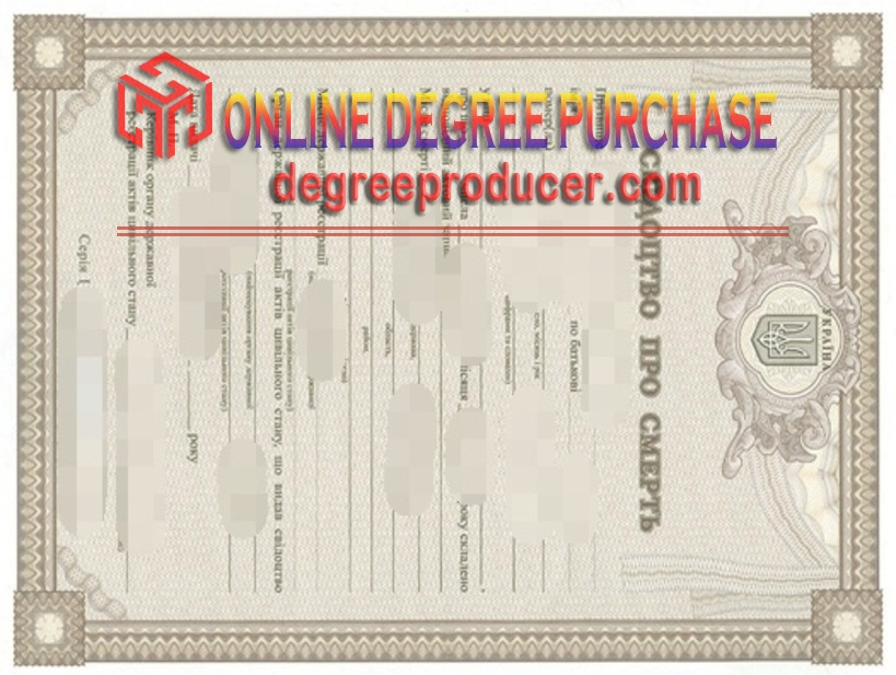 How to Order a Ukrainian Death Certificate: A Step-by-Step Guide