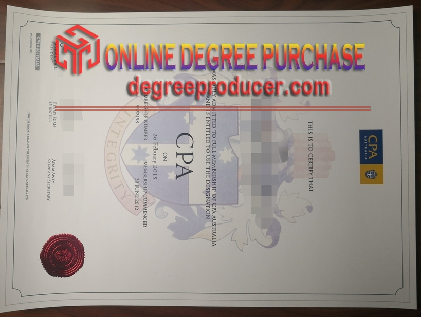 Purchase Phony The CPA Australia Certificate: Is It Worth the Risk?