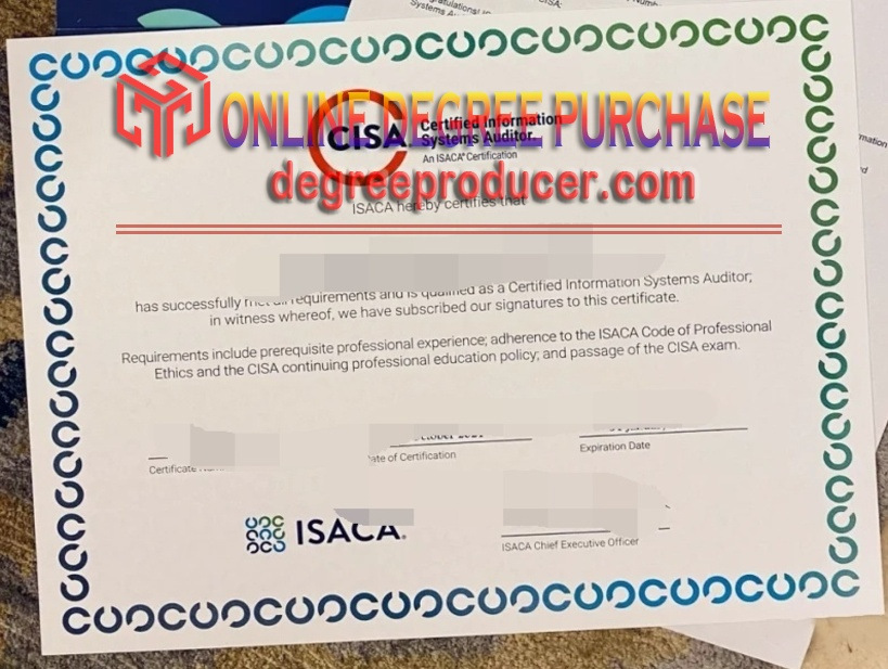 How to Obtain a Replica ISACA Certificate: A Step-by-Step Guide