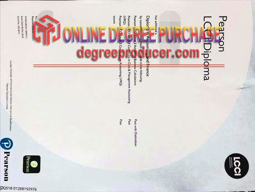 How to Obtain Your Replica Paerson LCCI Certificate: A Step-by-Step Guide