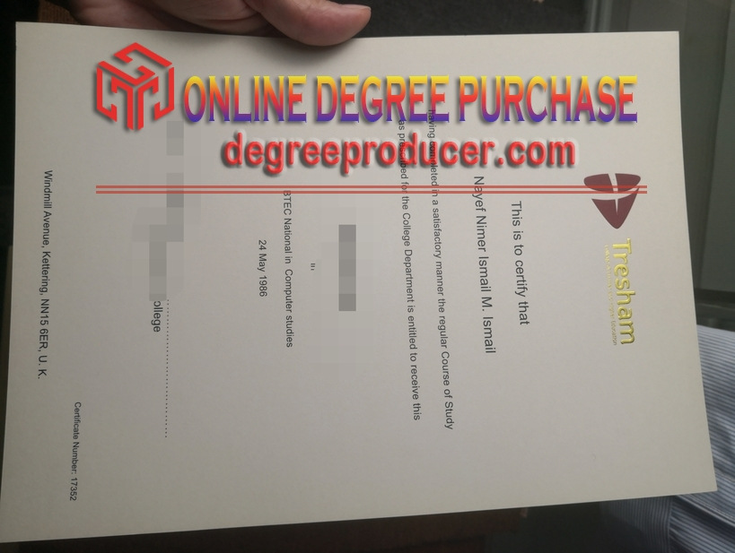 Rustom Tresham College: Unveiling the Value of Your Certificate