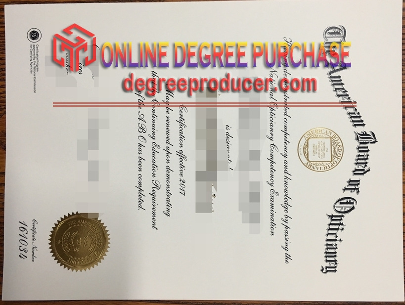 The Steps to Buy a Fake ABO Certificate: A Comprehensive Guide