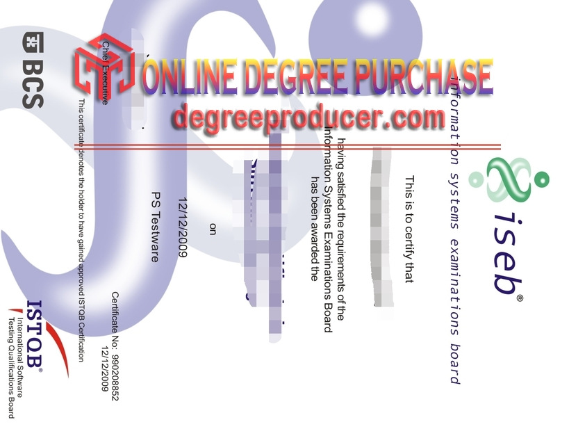 The Steps to Buy a Fake ISEB Certification: A Guide
