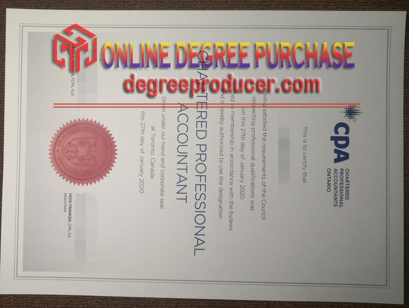 The Steps to Buy a Fake The CPA Certificate