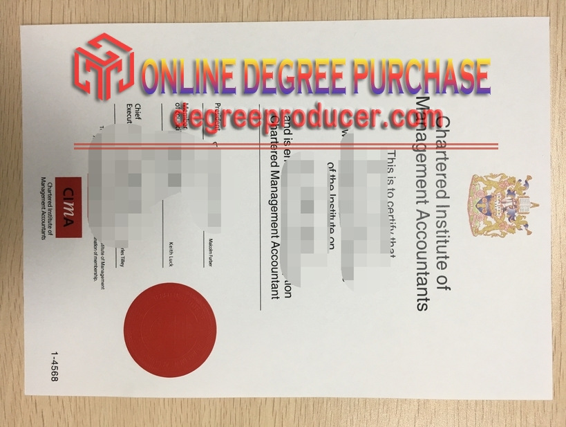 Where to Order Fake CIMA Certificate: A Comprehensive Guide