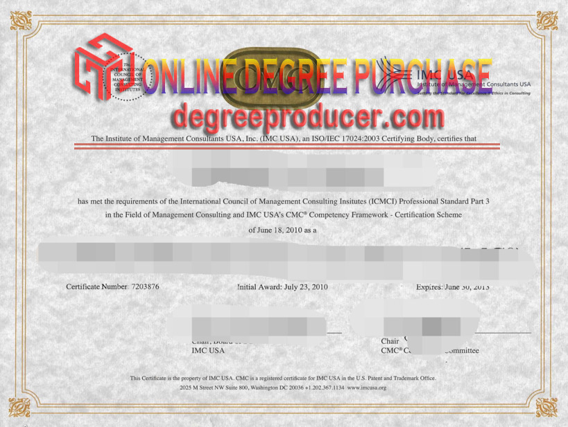 Where to Purchase a Fake Commercial Metals Company (CMC) Certificate?
