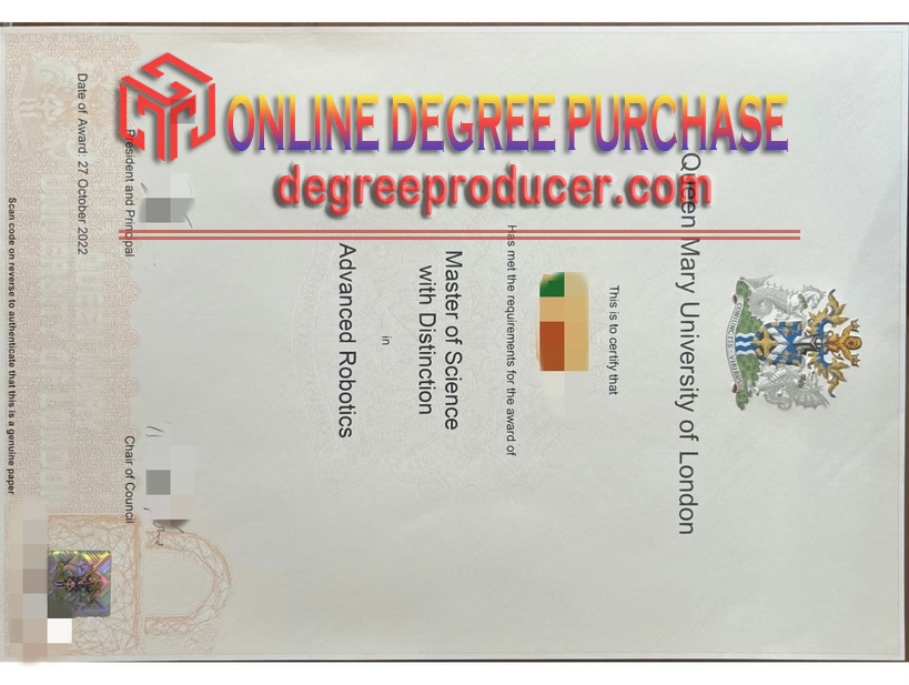 Best Fake Queen Mary University of London (QMUL) Diploma: Your Key to Success