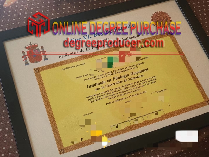 Best Fake University of Salamanca Diploma: Your Gateway to Academic Prestige
