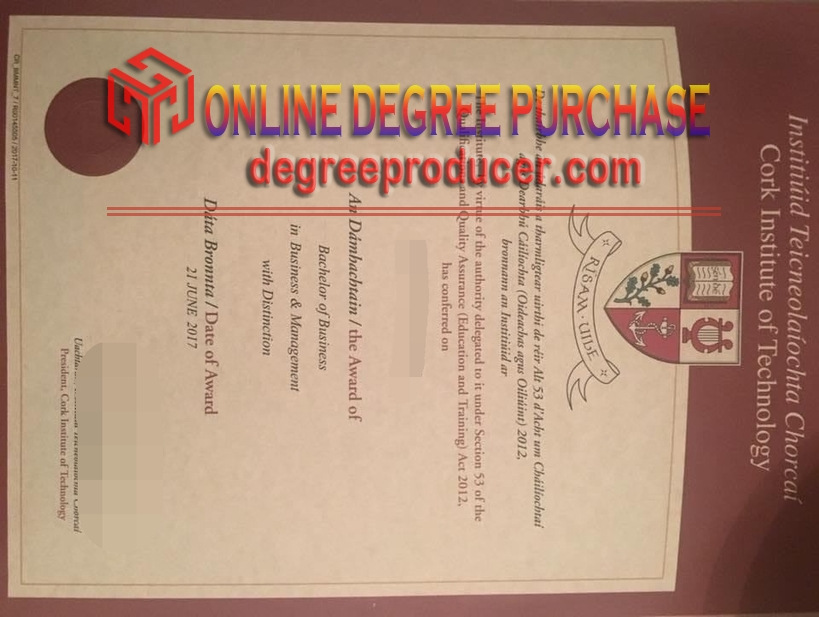 Buy Fake Cork Institute of Technology Degree: Is It Worth the Risk?