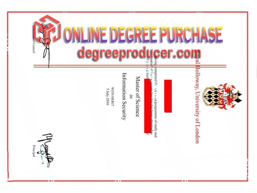 Buy Fake Royal Holloway Degree: Is It Worth the Risk?
