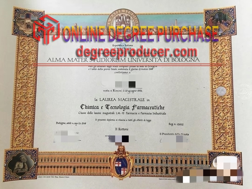 Buy Fake University of Bologna Degree: Is It Worth the Risk?