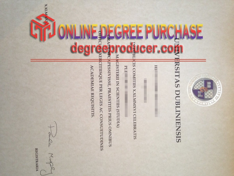 Buy Fake University of Dublin Diploma: Is It Worth the Investment?