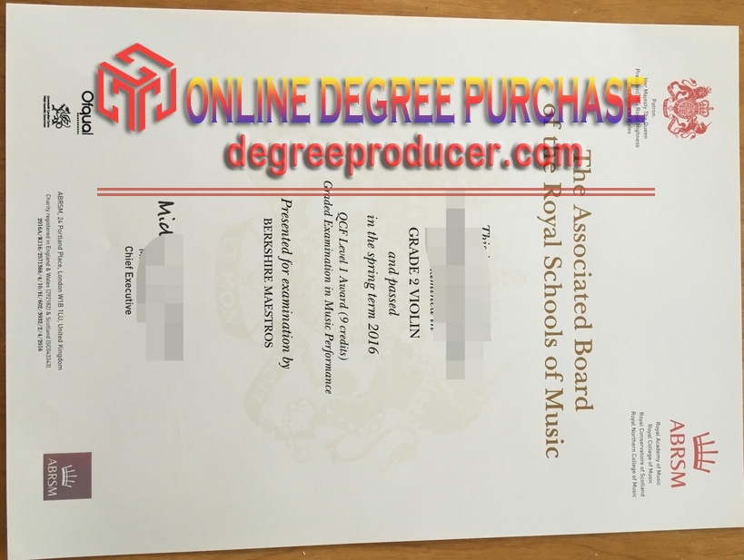 Buy Online ABRSM School Diploma: Your Path to Musical Success