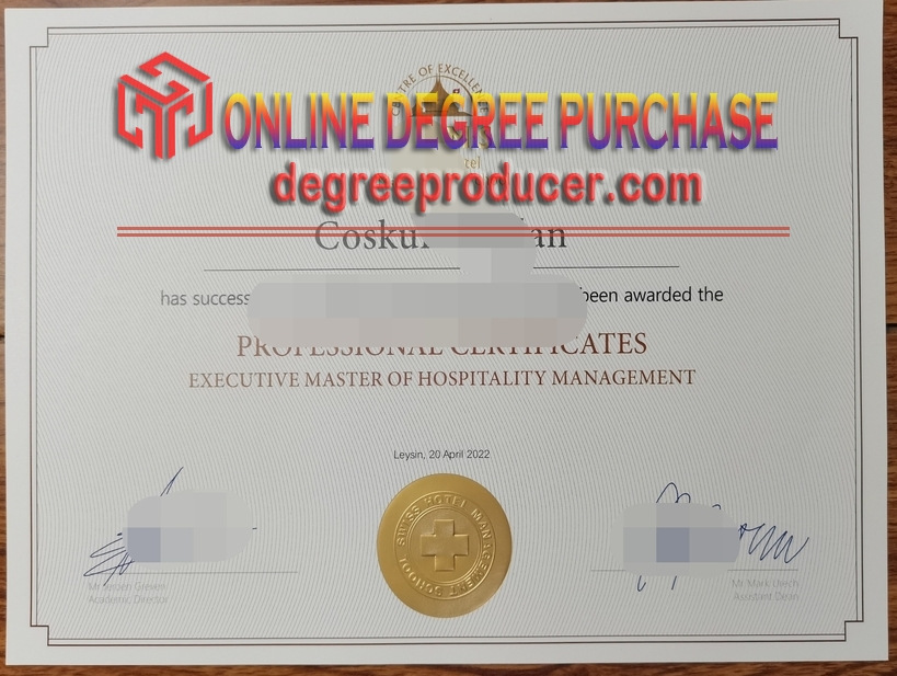 Buy Online Business and Hotel Management School (BHMS) Diploma: Your Gateway to Success