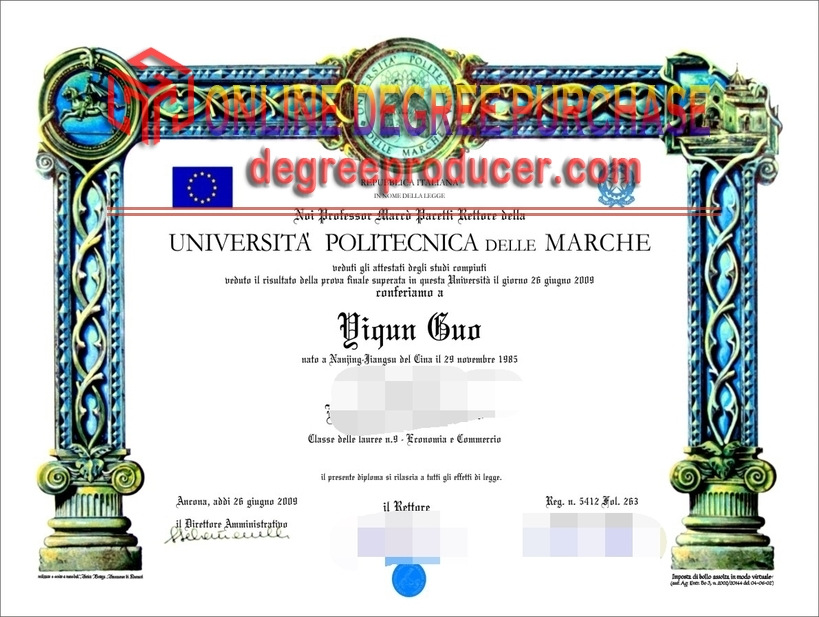 Buy Online: Marché Polytechnic University Diploma