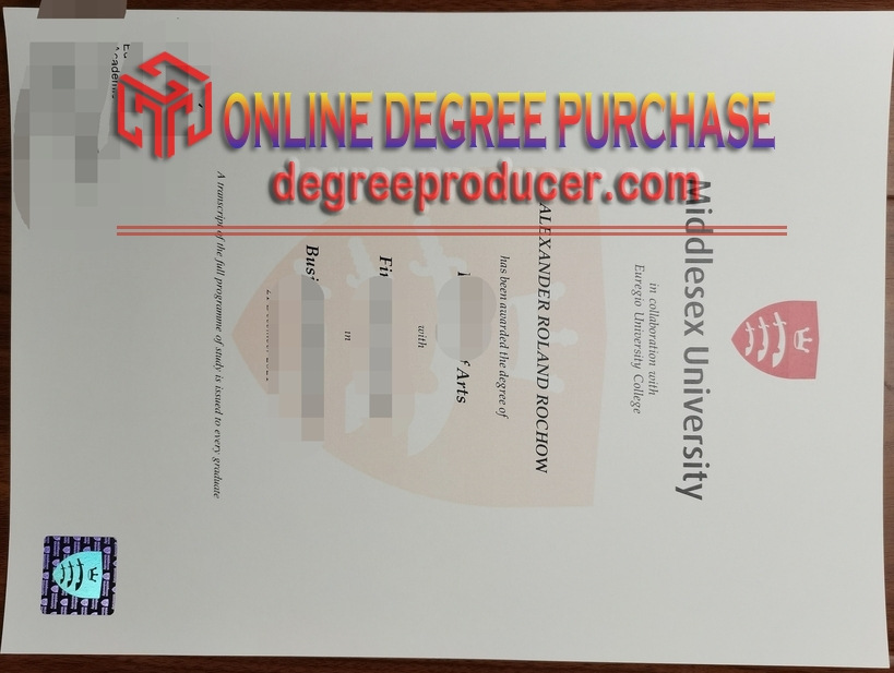 Buy Online: Middlesex University Degree – Your Gateway to Success