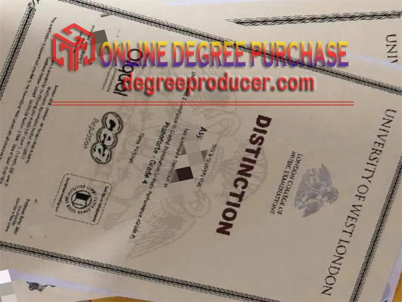 Buy Online University of West London Diploma: Your Path to Success