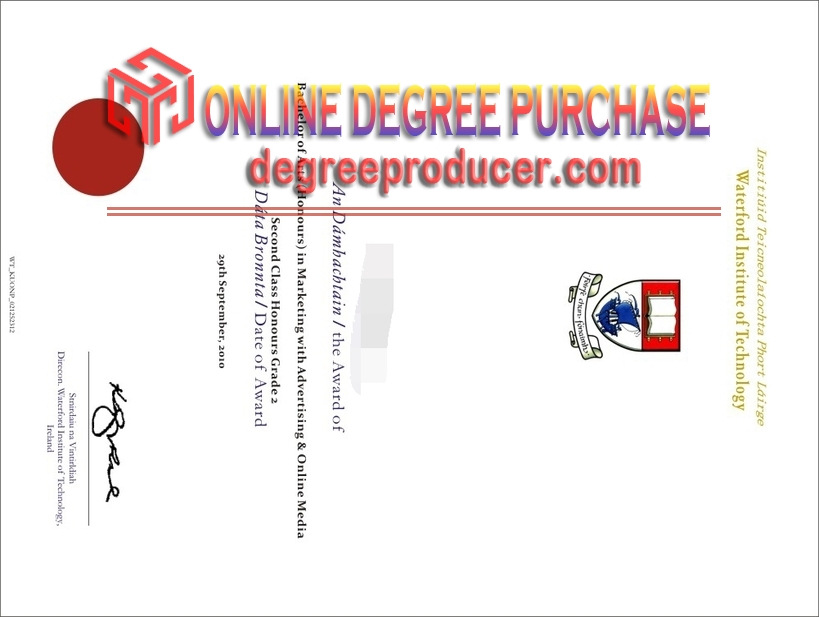 Buy Online: Unlock Your Potential with a Waterford Institute of Technology Degree