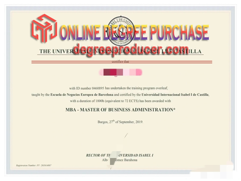 How to Copy a Fake Universidad Isabel I Diploma: A Step-by-Step Guide