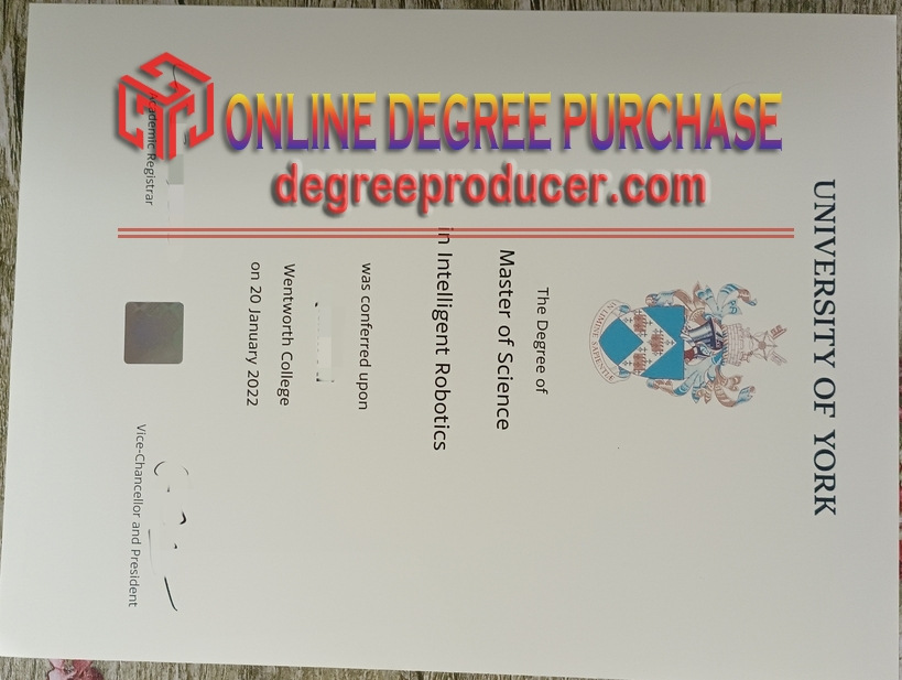 How to Copy a Fake University of York Diploma: A Step-by-Step Guide