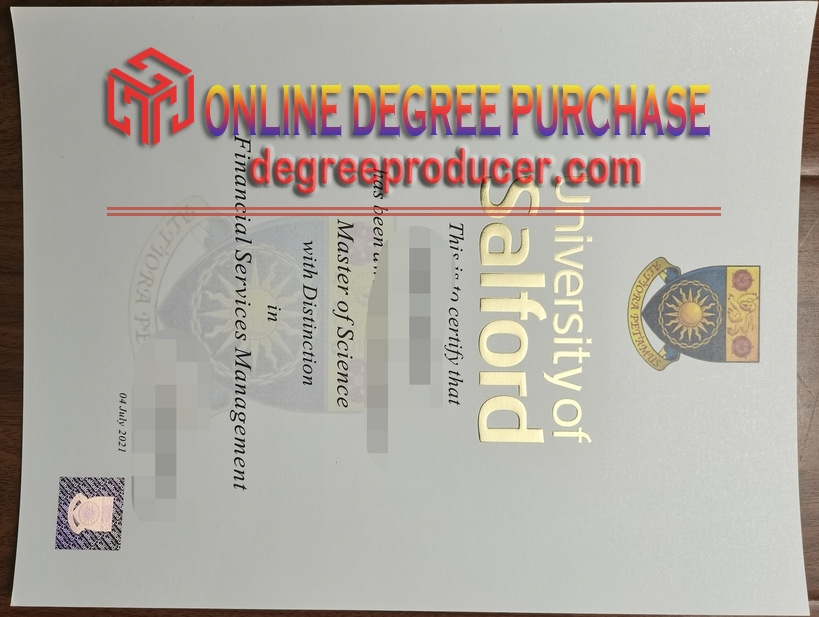 How to Successfully Copy the University of Salford Diploma: A Step-by-Step Guide