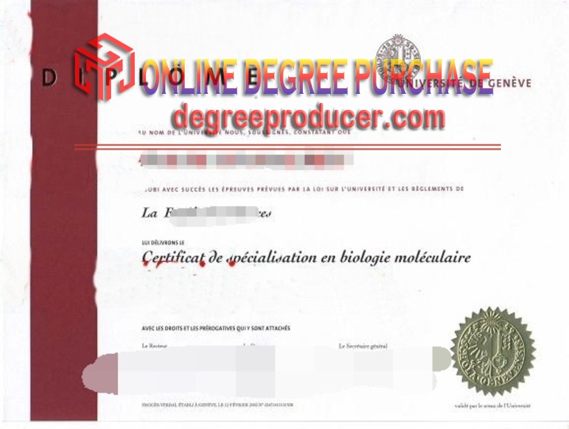 How to Copy Your Université de Genève Diploma: Step-by-Step Guide