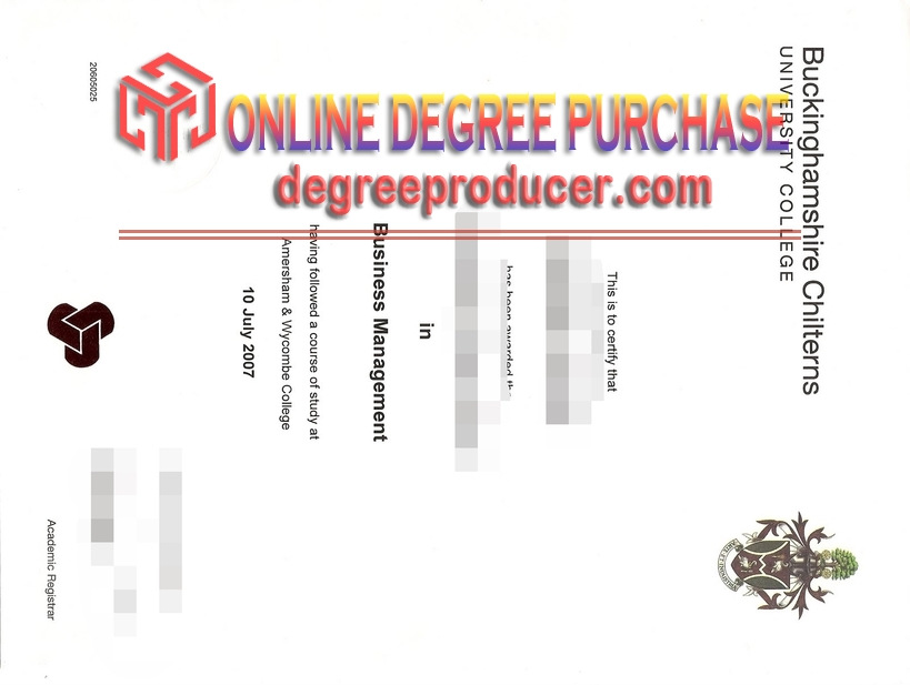 How to Buy a Degree from Buckinghamshire New University: Step-by-Step Guide