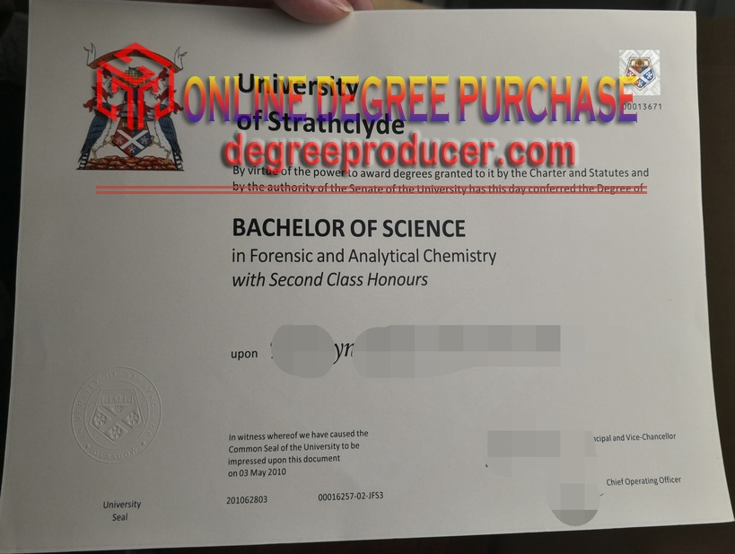 How to Buy the Strathclyde University Diploma: A Step-by-Step Guide