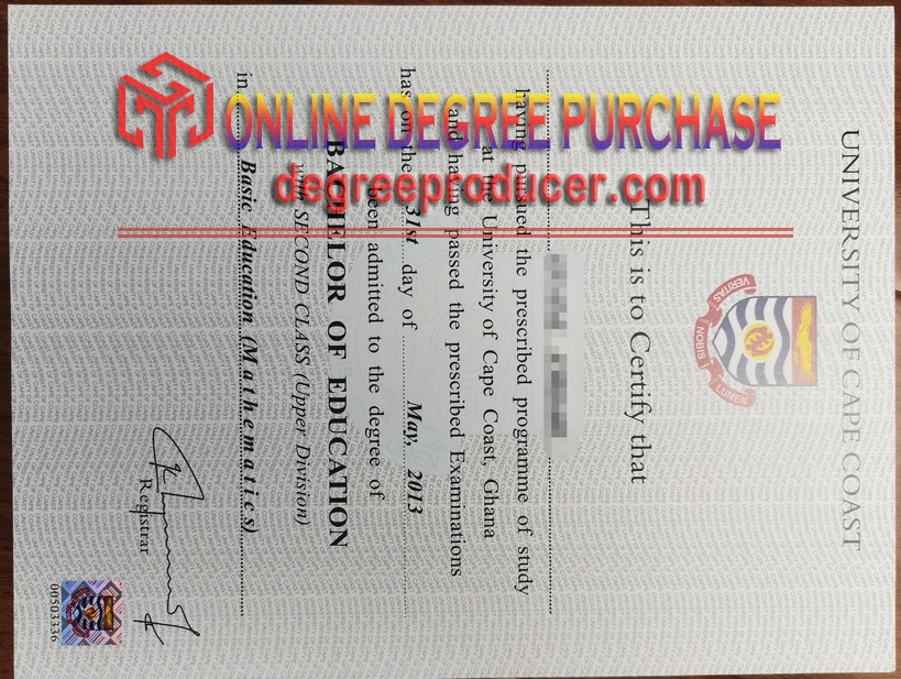 How to Buy a Degree from the University of Cape Coast: A Step-by-Step Guide