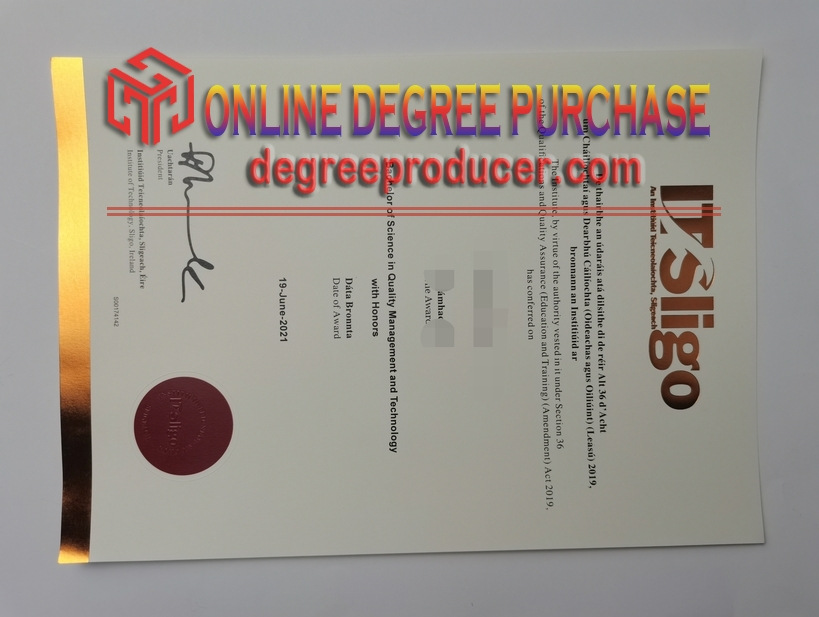 How Fast to Buy a Fake Atlantic Technological University Sligo Diploma: Step-by-Step Guide