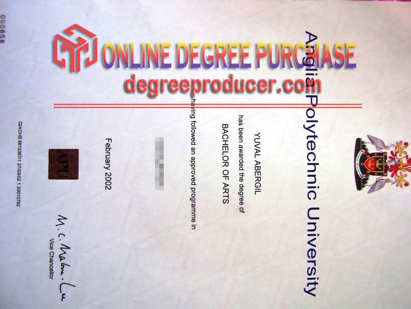 How to Buy a Fake Anglia Polytechnic University Degree: A Step-by-Step Guide