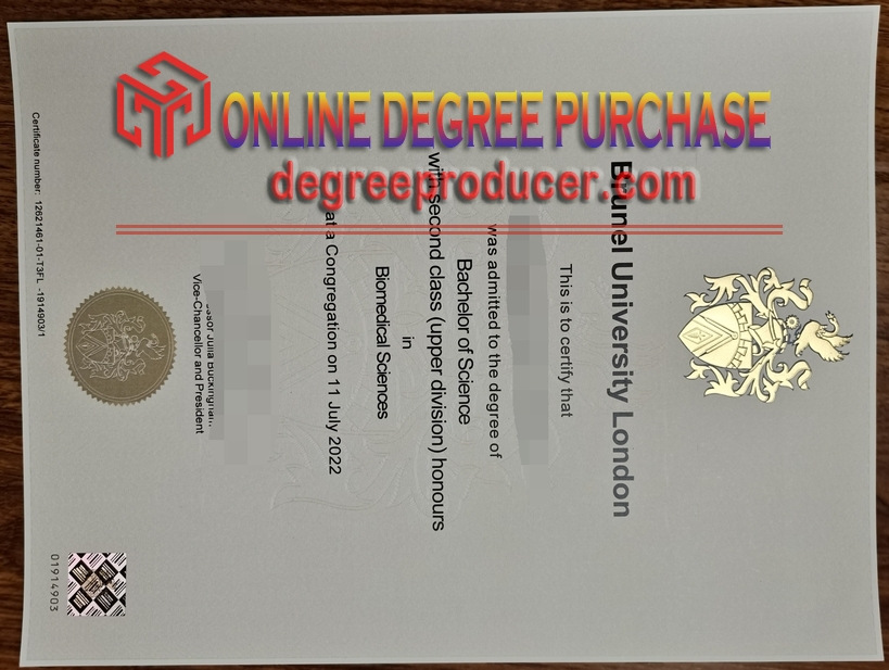 How to Buy a Fake Brunel University London Diploma: A Step-by-Step Guide