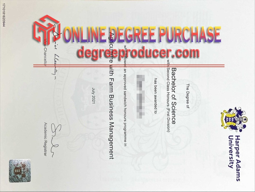 How to Buy a Fake Harper Adams University Diploma: A Step-by-Step Guide