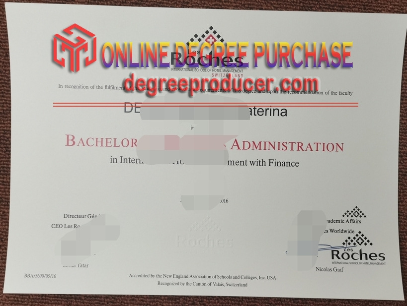 How to Buy a Fake Les Roches International School of Hotel Management Degree: Step-by-Step Guide