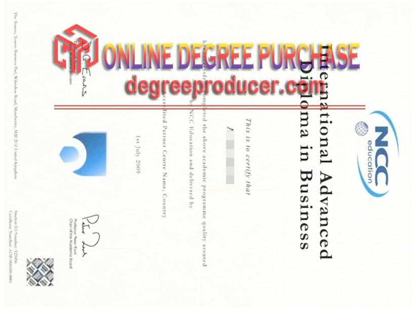 How to Buy a Fake NCC Education Degree: A Step-by-Step Guide