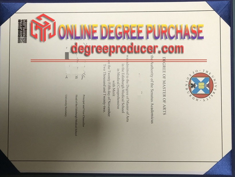 How to Buy a Fake University of Edinburgh Degree: Step-by-Step Guide