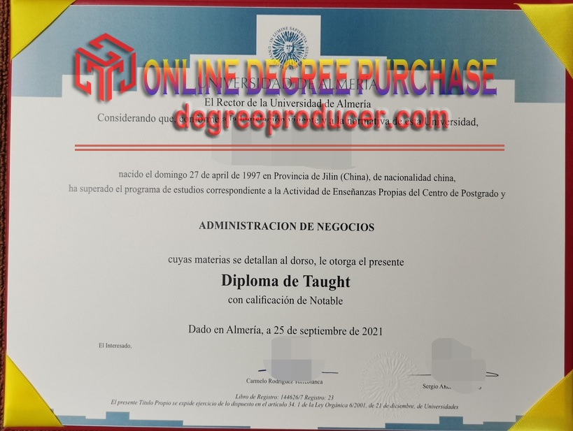 How to Buy a Fake University of Almería Diploma: A Step-by-Step Guide