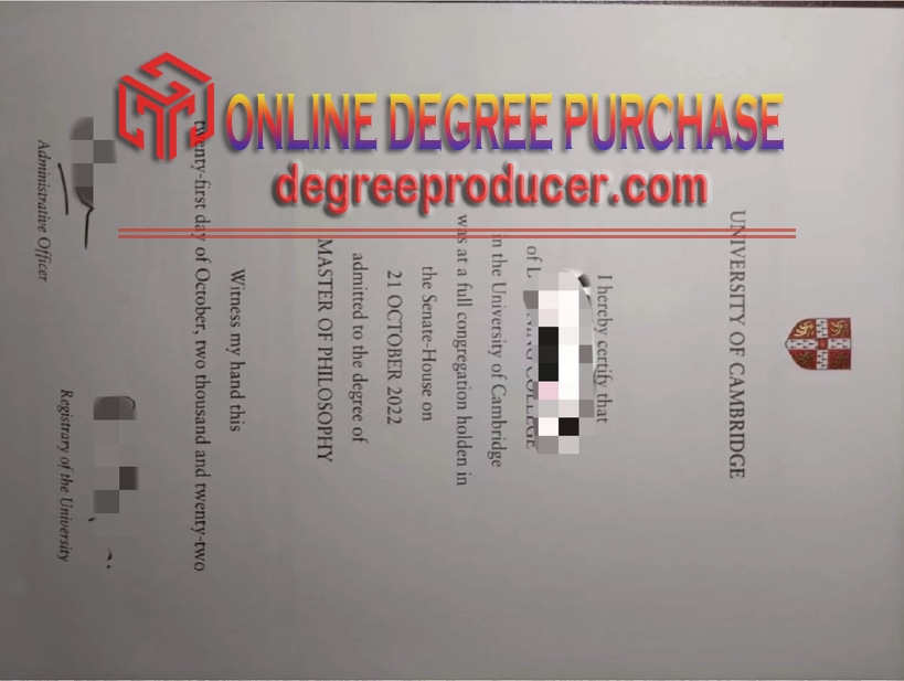 How to Buy a Fake University of Cambridge (Cantab) Diploma: Step-by-Step Guide