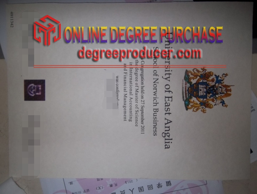 How to Buy a Fake University of East Anglia (UEA) Degree: A Step-by-Step Guide