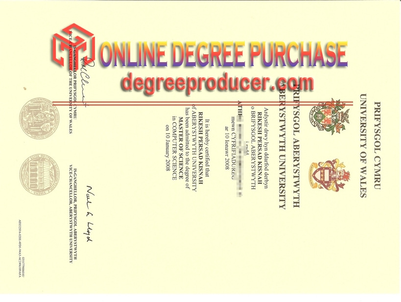 How to Buy a Phony Aberystwyth University Diploma: A Step-by-Step Guide