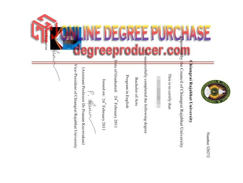 How to Buy a Phony Chiang Rai Rajabhat University Degree: A Step-by-Step Guide