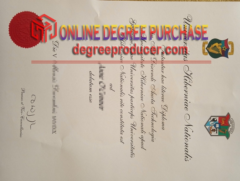 How to Buy a Phony National University of Ireland, Galway Diploma: A Step-by-Step Guide