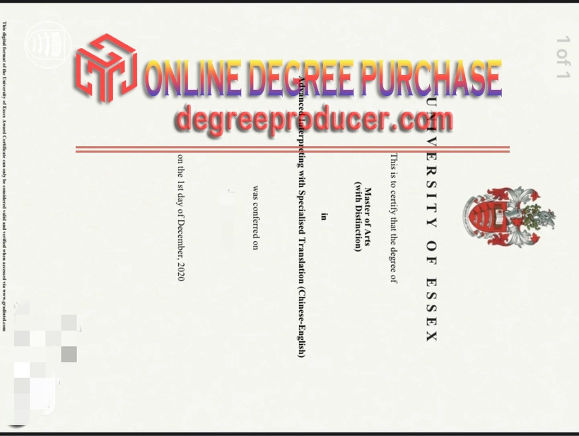 How to Buy a Phony University of Essex Diploma: A Step-by-Step Guide