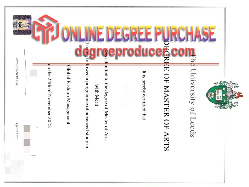 How to Buy a Phony University of Leeds Diploma: A Step-by-Step Guide