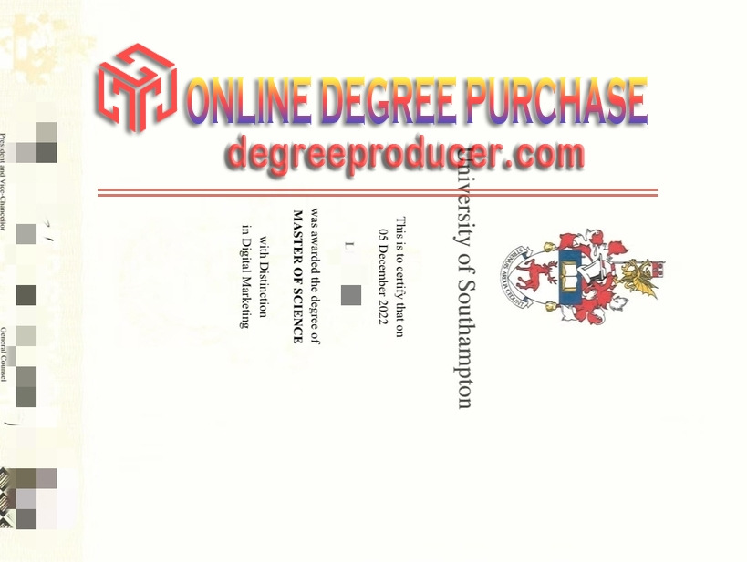 How to Buy a Phony University of Southampton Diploma: A Step-by-Step Guide