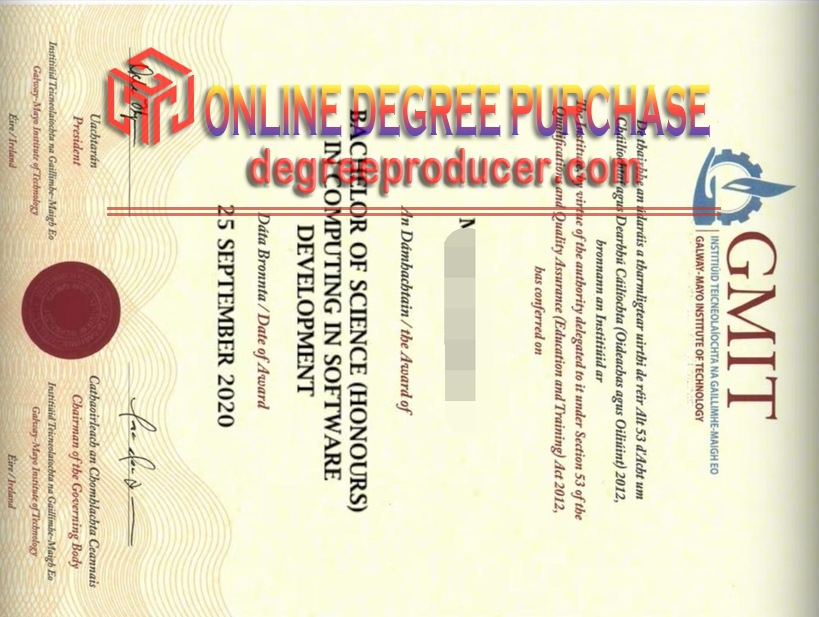 How to Create a Fake Galway Mayo Institute of Technology Degree: A Step-by-Step Guide