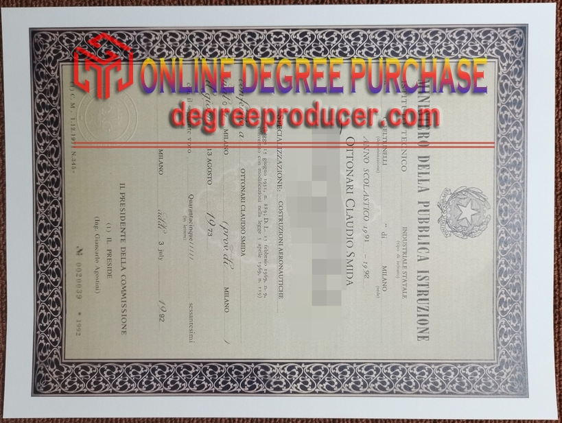 How to Create a Fake Istituto Italiano di Tecnologia (IIT) Degree: Step-by-Step Guide